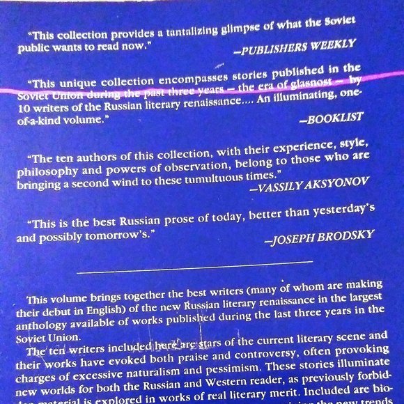 Glasnost and Democracy, Mikhail Gorbachev, Russian Leaders, Russian Literature - Picture 2 of 7